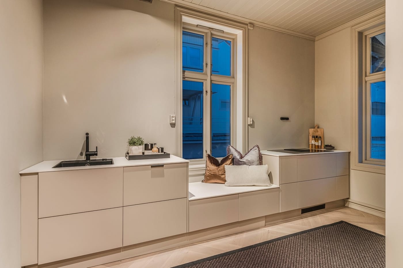 Detaljer fra et av prosjektene våre